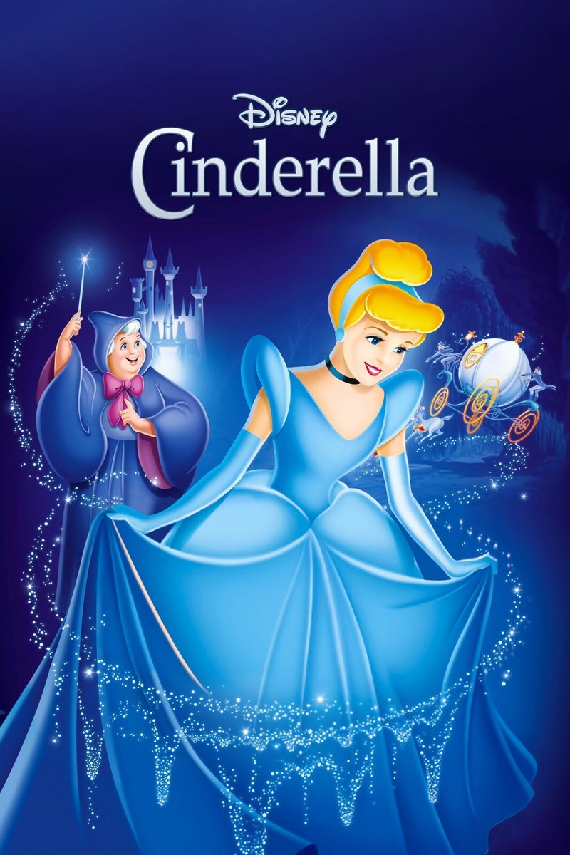 Disney Cinderella Metal Poster 7x11 12x18 C2 | eBay