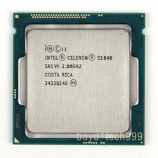 Intel Celeron G1840 CPU Dual-Core 2.8 GHz 2M SR1VK LGA 1150 Processor