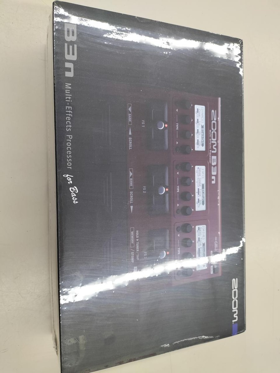 Zoom B3n Bass Multi-effects Processor Auth from Japan | eBay