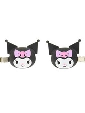 Kuromi bangs clip