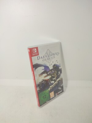 Kein Spiel Nur Hülle OVP Darksiders Genesis Switch Nintendo   Versand