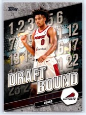 2023-24 Topps G Leauge Bryson Warren Draft Bound #DB-8 Sioux Falls Skyforce