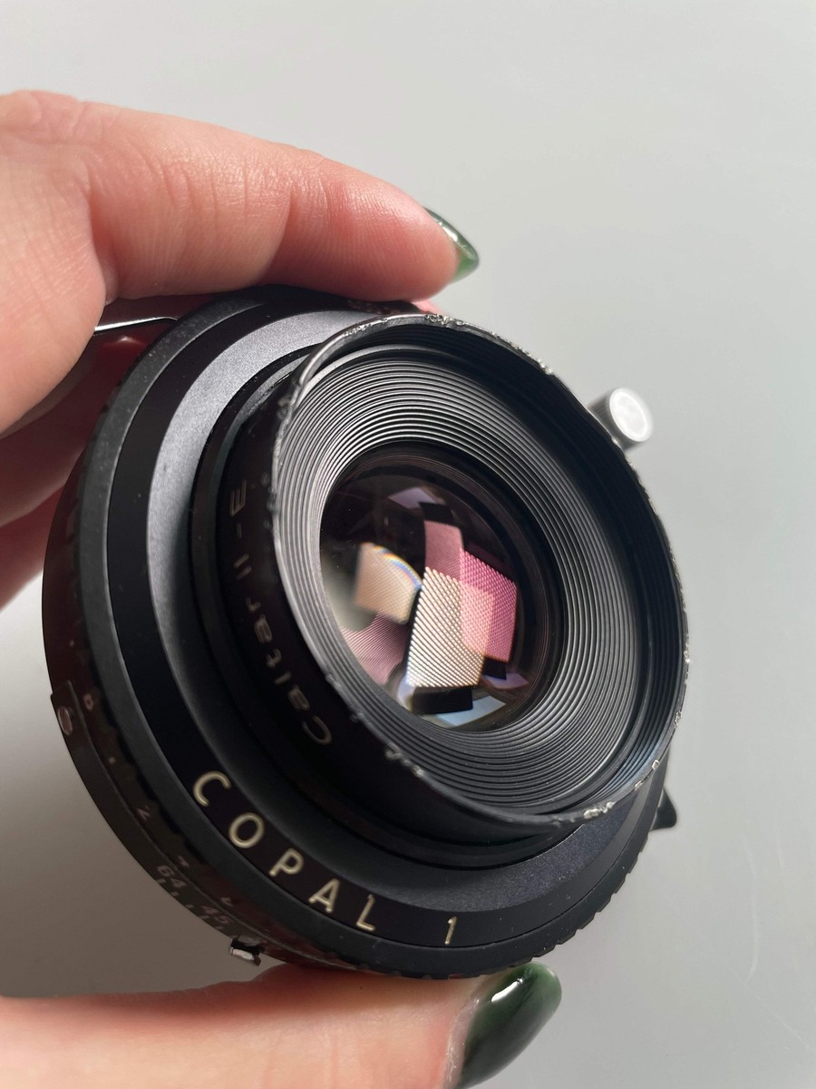 Rodenstock Geronar 210mm f6.8 MC COPAL 1 Large Format Lens Rodenstock Geronar 210mm f6.8 MC COPAL 1 Large Format Lens
