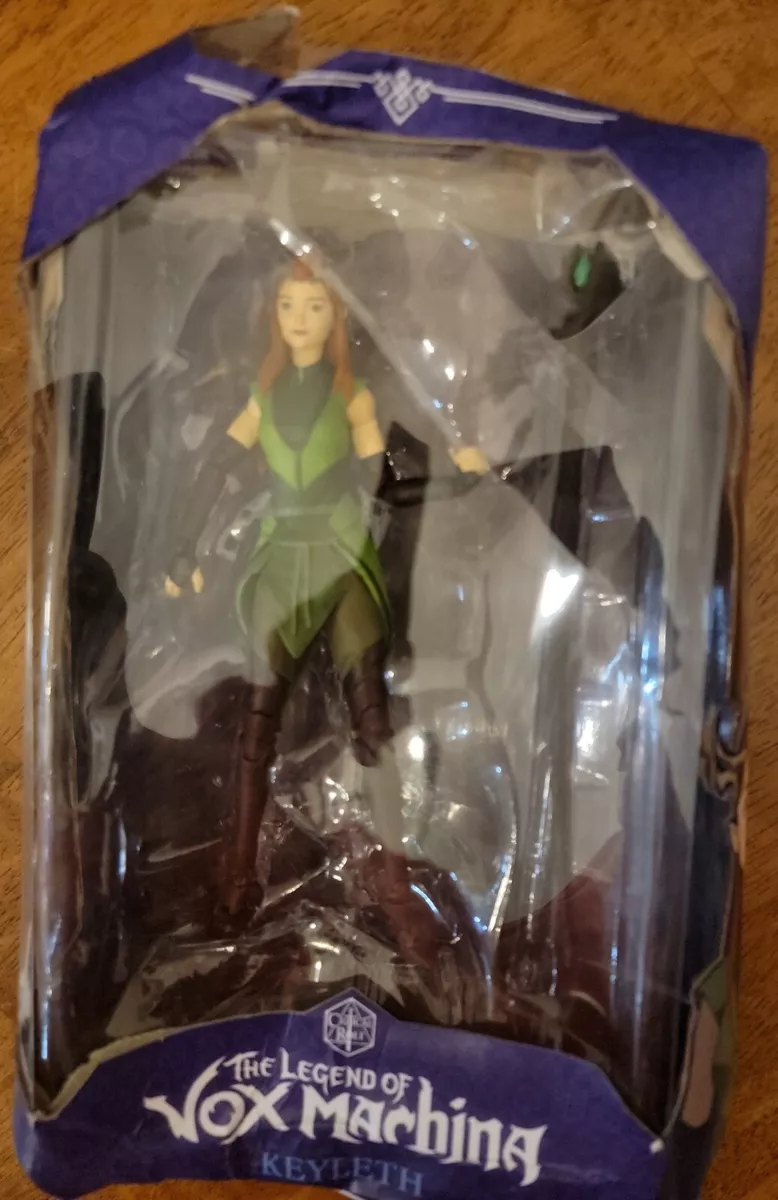 McFarlane The Legend of Vox Machina Critical Role Keyleth Action Figure  ( Prime) 