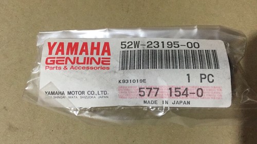 YAMAHA JOG RAZZ SH50 1990 1991 1992 1993 1994 Front Fork Rubber Dumper N.O.S - Picture 2 of 3