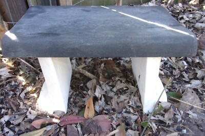 #ad Small bench mold set 2 leg 1 top mold Top 11quot; x 7quot; x 1.20quot; amp; Legs 5.5quot; x 5.5quot; $58.45