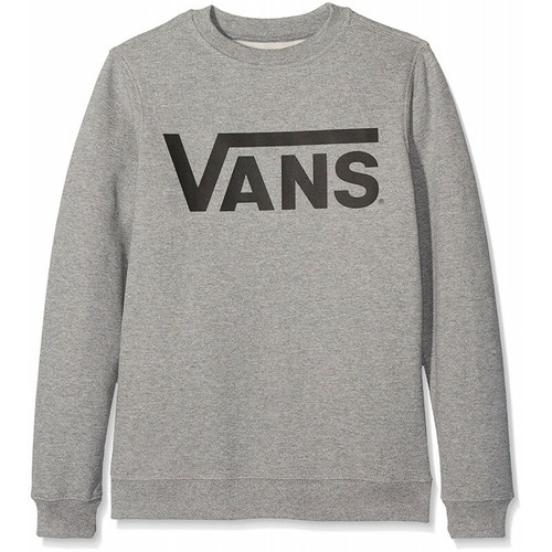 MAGLIA FELPA UOMO VANS V00YX0ADY CLASSIC CREW COTONE ORIGINAL AI NEW - Imagen 2 de 2
