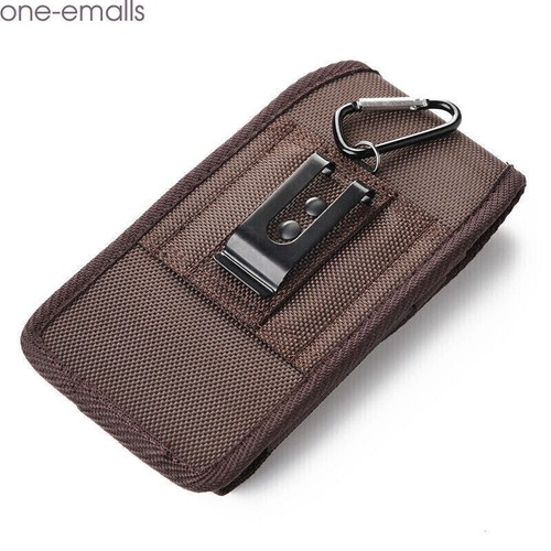 Cell Phone Holster Vertical Carrying Belt Clip Case Pouch Cover For Smart iPhone - Picture 31 of 36