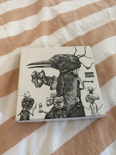 Korn Untitled CD/DVD Deluxe Box Set European Version