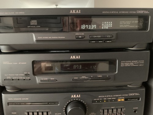AKAI COMPONENT REMOTE CONTROL STEREO SYSTEM - Picture 6 of 11