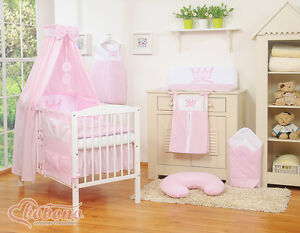 princess cot bed bedding