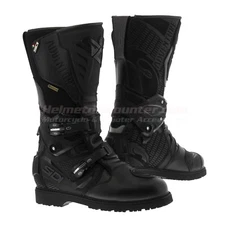 Sidi Adventure 2 Gore-tex Motorcycle Boots- Black, Fast Shipping