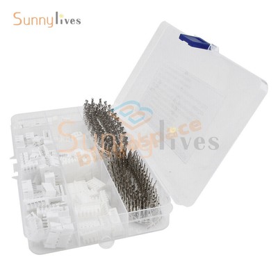 560PCS XH2.54mm Wiring Terminal Set DuPont Terminal Connectors 2/3/4/ 5Pin