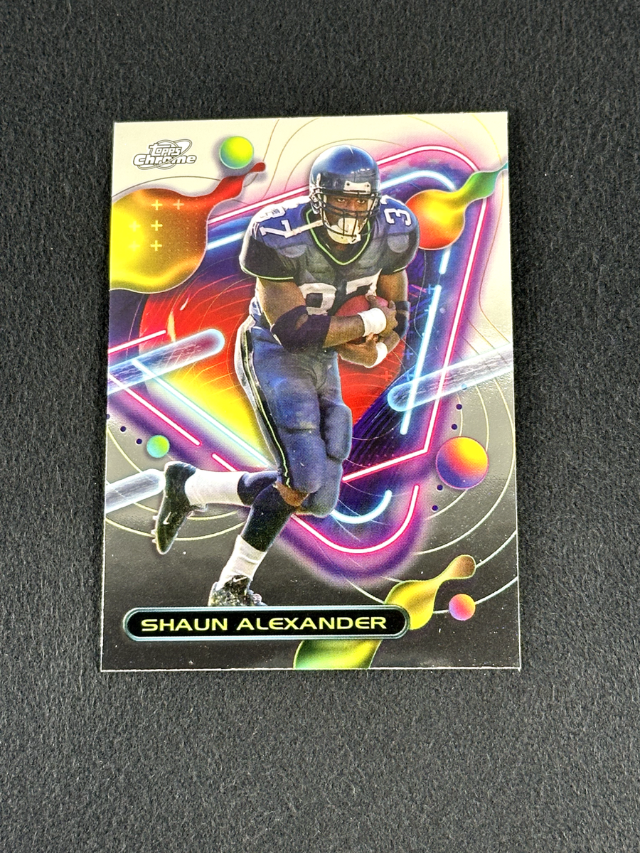 2024 Topps Composite Chrome Cosmic SHAUN ALEXANDER Base #297