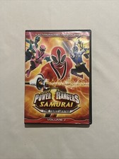 Power Rangers Samurai, Vol. 1: The Team Unites (DVD, 2012) for