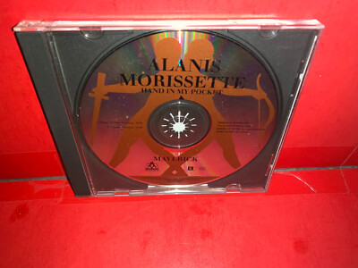 Alanis Morissette - Hand In My Pocket - Promo - PRO-CD-7891- R - CD Single