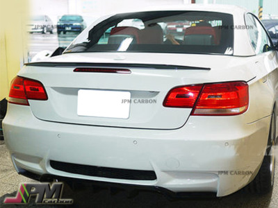 Pick Your Color  P style Trunk Spoiler For 07-13 BMW E93 328i 335i Convertible
