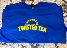 Twisted Tea Blue T-shirt  Keep It Twisted NEW XL