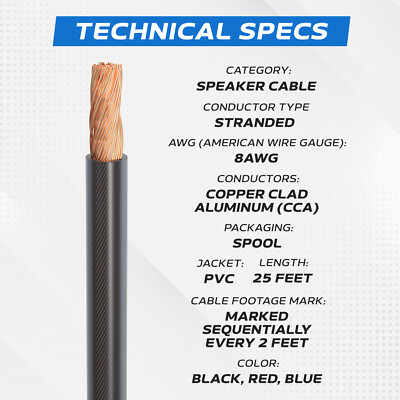 Boladge 2 Metri Filo Di Silicone Puro Cavo Di Alimentazione 8AWG Cavo - Foto 12