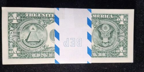 2003 A $1 - 100 Note Star Pack Consecutive Serial #'s Atlanta. F 1930F☆. T8704 - Picture 2 of 4