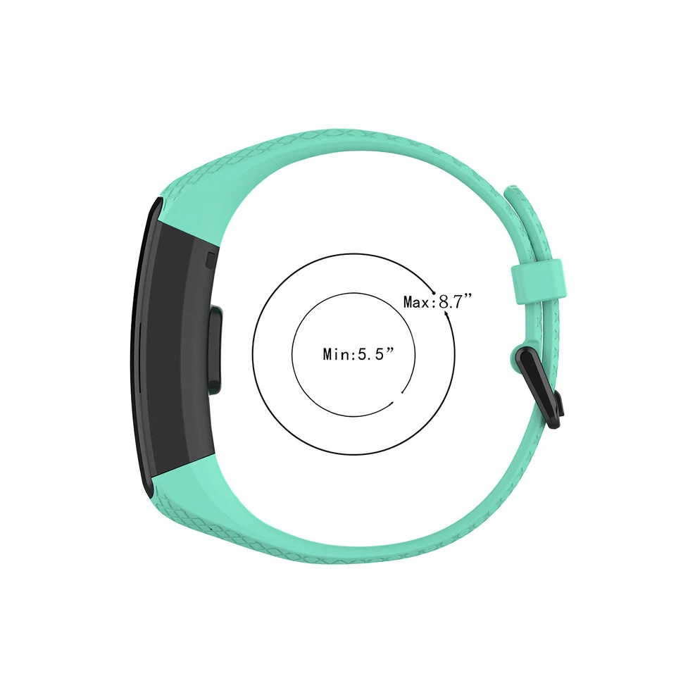 Silikon Armband Für Garmin Vivosmart HR Plus Sport Fitness Tracker Uhrenarmband - Bild 3 von 4