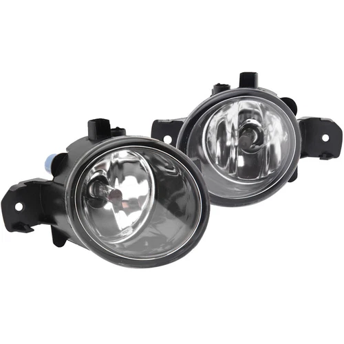 For Nissan Versa Note SR 2015 2016 Pair Front Fog Lights | Clear Lens | W/Bulbs - Picture 5 of 18