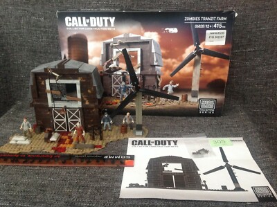Mega Bloks Call of Duty Collector Set Zombies Tranzit Farm 06828 - 100% Complete | eBay