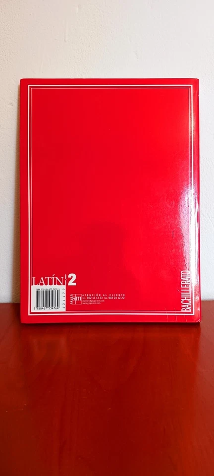 LATIN 2 BACHILLERATO SM - Imagen 2 de 4