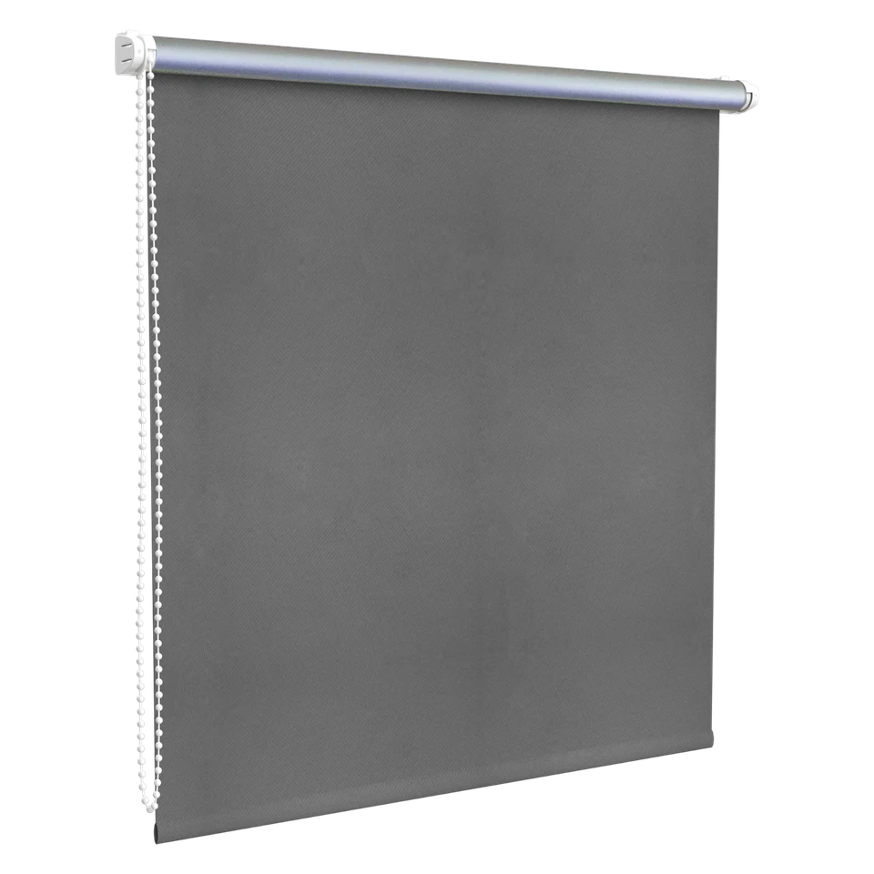 Thermo Rollo Klemm Verdunklungsrollo ohne Bohren Klemmrollo Fenster-rollo Fix - Bild 3 von 4