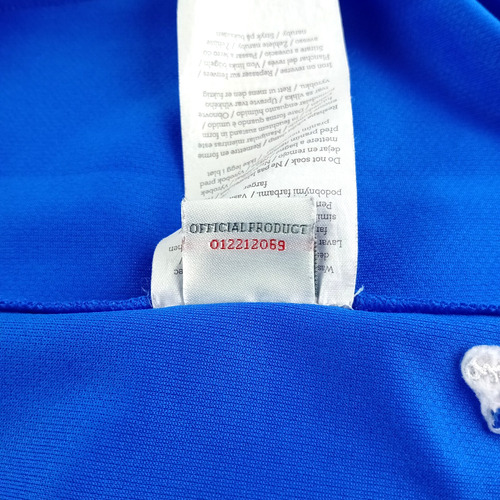 Rangers Football Shirt Umbro Medium Home Kit Gers Jersey Glasgow 2012 2013 Z27 - Picture 8 of 9