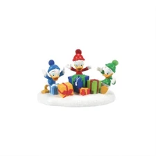Dept 56 THANK YOU, UNCLE DONALD! Disney Village 6013678 Donald Duck NEW