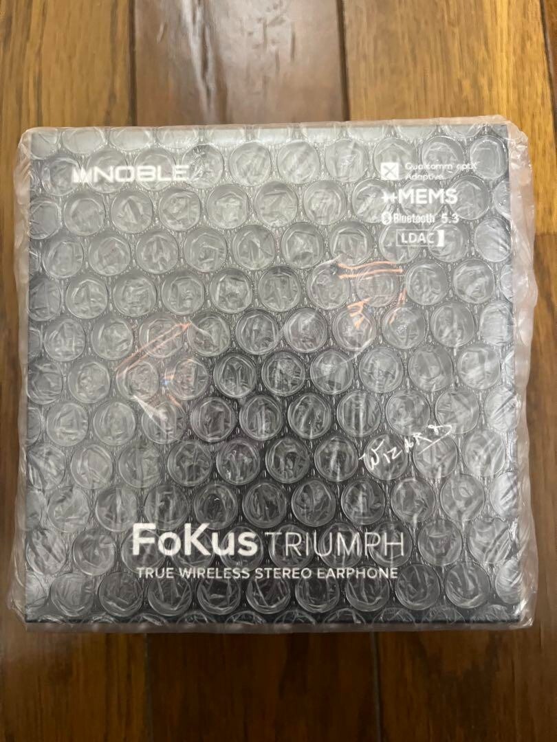 Noble Audio FoKus Triumph Wireless Earbuds Earphones New | eBay Noble Audio FoKus Triumph Wireless Earbuds Earphones New | eBay