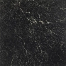 20 Tiles Vinyl Floor Tiles Self Adhesive Peel And Stick Black Flooring 12x12 in