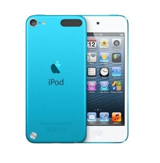Apple iPod Touch 5th Gen Blue 16GB A1421 Refurbed - Local