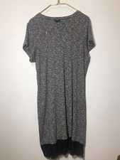 Torrid Gray Long Sweater Dress Size Large