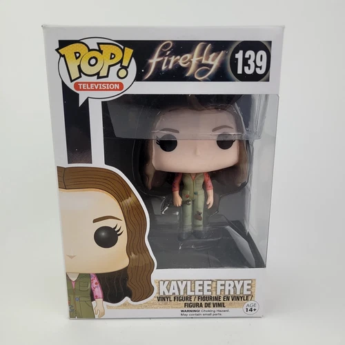 Funko Pop Television Firefly Kaylee Frye #139 Hot Topic Exclusive New In Box