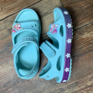 girls crocs size 11