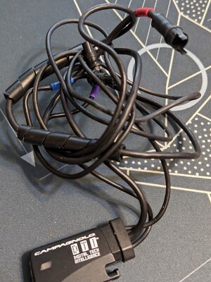 Campagnolo Record EPS 11 Speed TT Bar End Shifters with Interface