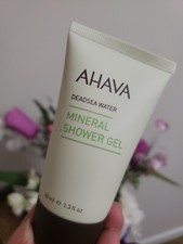 Ahava Deadsea water mineral shower gel 1.3oz/40ml Deluxe size New