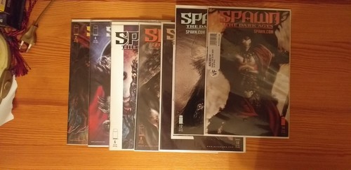 Spawn: The Dark Ages Complete Comic run 1-28 1st Print and all VF or NM IMAGE - Foto 2 di 4
