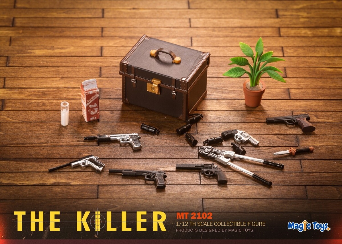 MAGIC TOYS 1/12 Leon The Professional 6