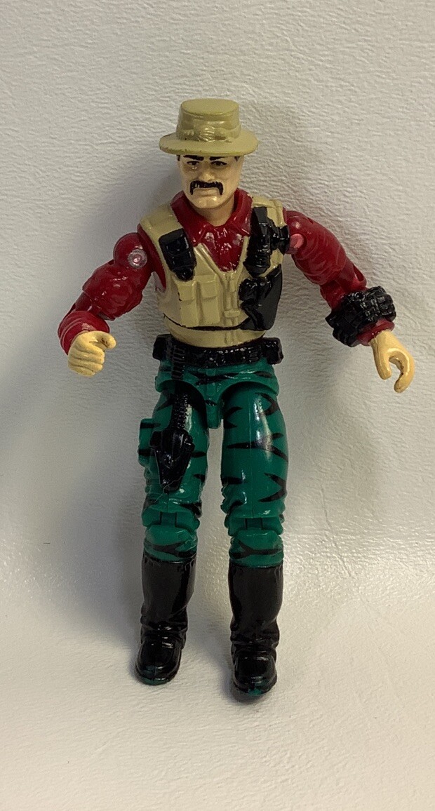 Bazooka V3 1993 G.I. Joe 1993 Hasbro Vintage Action Figure Vintage Arah