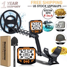 GT972l Metal Detector Machine for Gold and Treasure w/Headphone Shovel Backpack