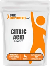 BulkSupplements Citric Acid Powder
