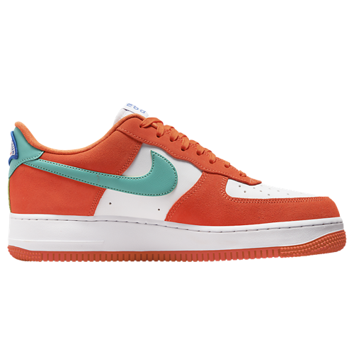 Nike Air Force 1 '07 LV8 Athletic Club - Rush Orange Washed Teal for Sale, Authenticity Guaranteed