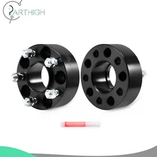 For Dodge Charger Challenger 5x4.5 Hubcentric Wheel Spacers (2) 2" Thick 14x1.5