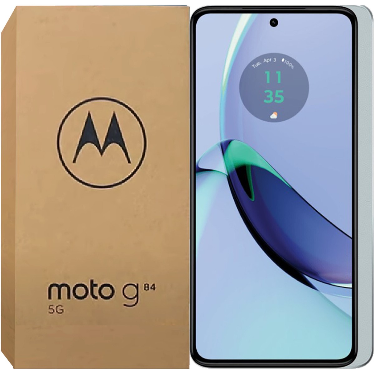 Motorola Moto G84 5G Marshmallow Blue 256GB + 12GB Dual-Sim