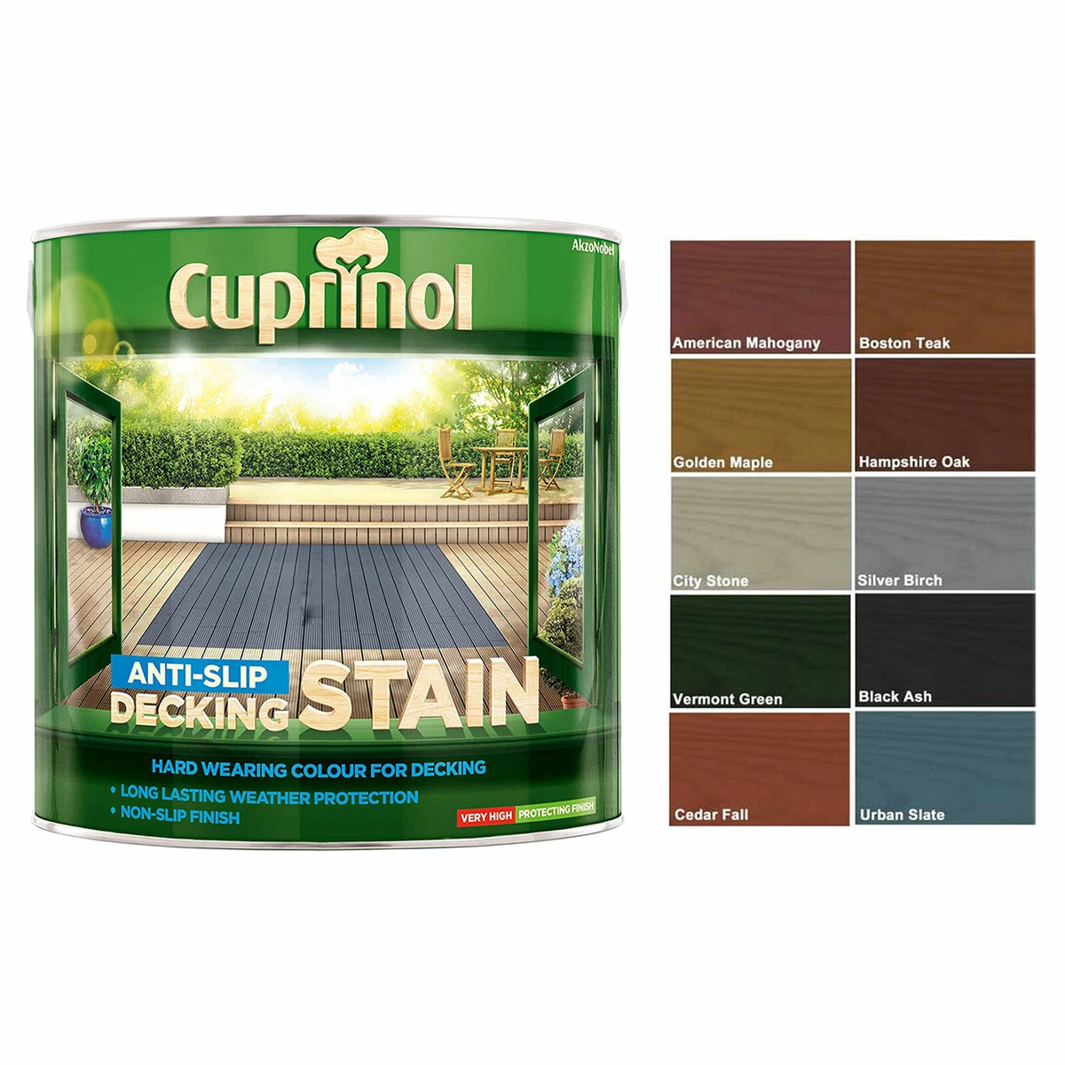 Anti slip 2024 decking paint