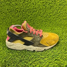 Nike Air Huarache Premium Mens Size 9 Brown Athletic Running Shoes Sneakers