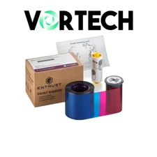 Entrust (Datacard) Full-Color Ribbon YMCKT-KT 525100-005-LA - 350 prints